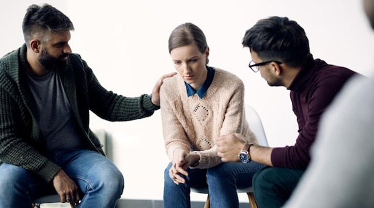 Support a colleague’s mental health